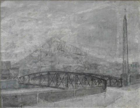 Primera imagen del registro El puente de La Pirámide
