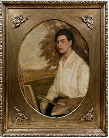 Primera imagen del registro Autorretrato