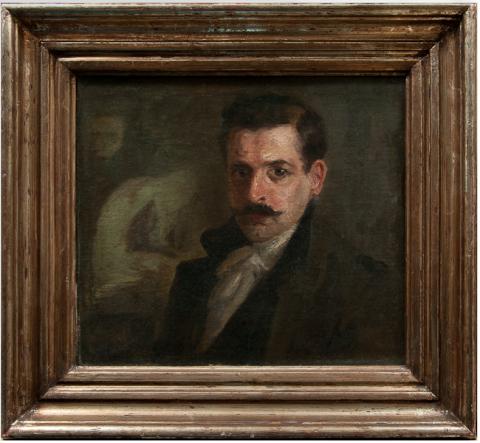 Primera imagen del registro Retrato de Adolfo Quinteros