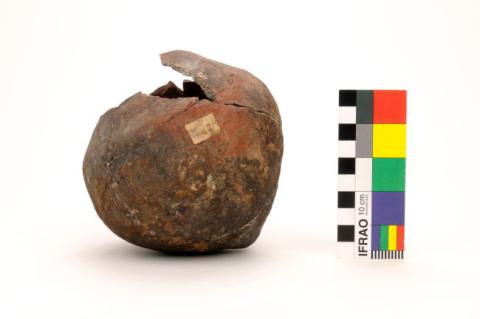 Primera imagen del registro Olla (arqueológica y etnográfica)