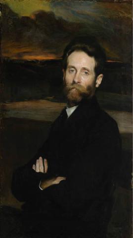 Primera imagen del registro Retrato del pintor Alfredo Helsby