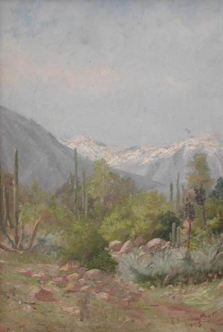 Primera imagen del registro Paisaje de Huelquén