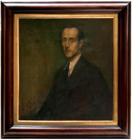 Primera imagen del registro Retrato de Aliro Oyarzun