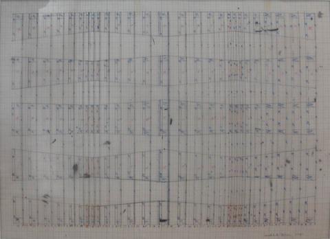 Primera imagen del registro Croquis preparatorio sin título