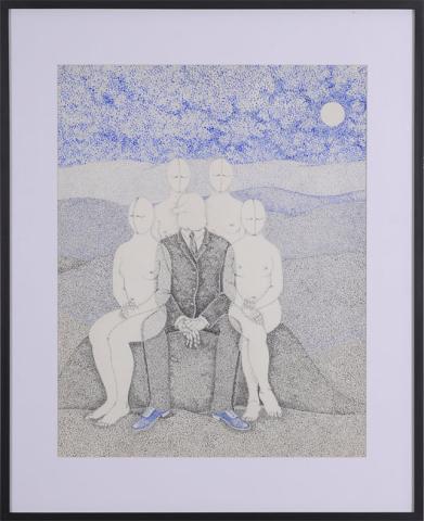 Primera imagen del registro Retrato de familia. Serie paternidad irresponsable