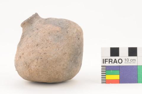 Primera imagen del registro Jarro (arqueológico y etnográfico)