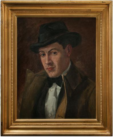 Primera imagen del registro Retrato de Carlos Isamitt