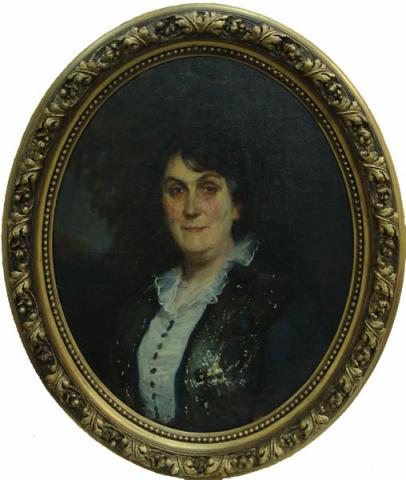 Primera imagen del registro Retrato de Doña Carmen Yoacham Varas de Silva