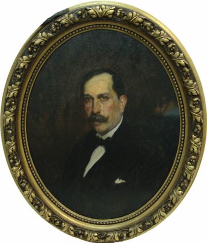 Primera imagen del registro Retrato de Don Alejandro Silva de la Fuente