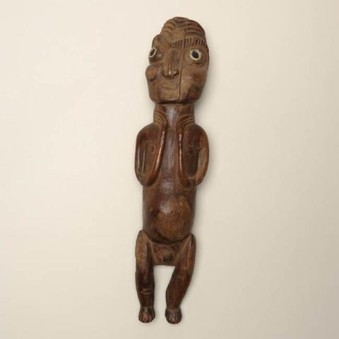 Primera imagen del registro Moai Tangata