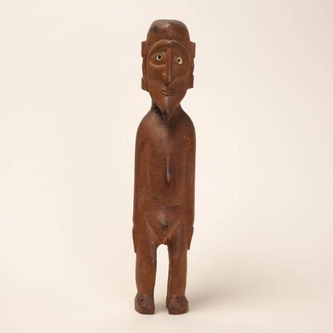 Primera imagen del registro Moai Tangata