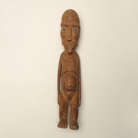 Primera imagen del registro Moai Tangata