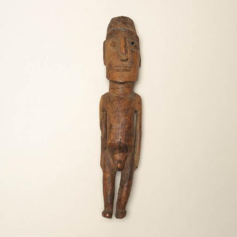 Primera imagen del registro Moai Tangata