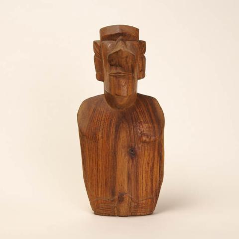 Primera imagen del registro Moai Miro