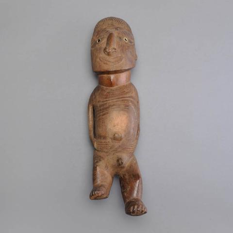 Primera imagen del registro Moai Tangata