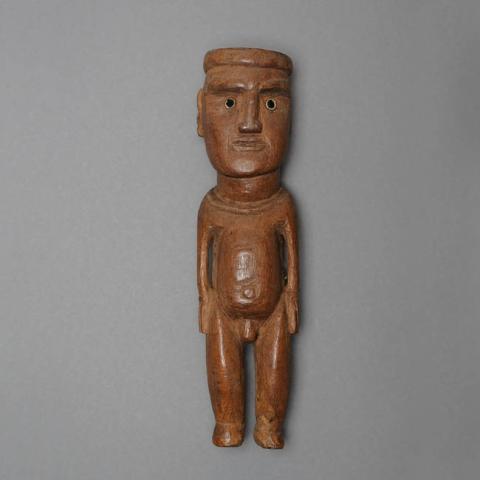 Primera imagen del registro Moai Tangata