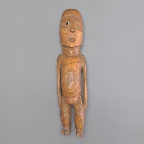 Primera imagen del registro Moai Tangata