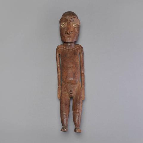 Primera imagen del registro Moai Tangata