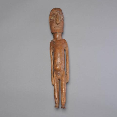 Primera imagen del registro Moai Tangata