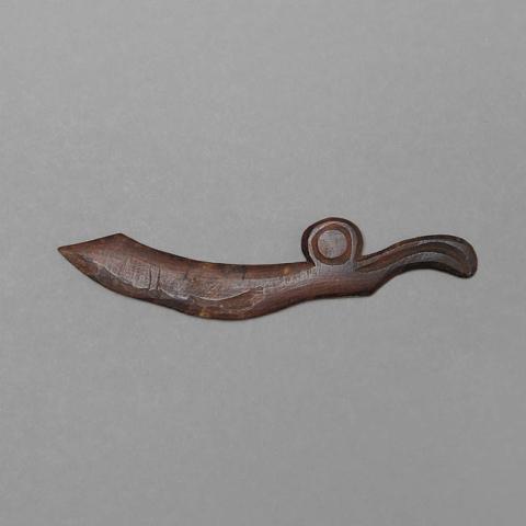Primera imagen del registro Hoe (Rapa Nui)