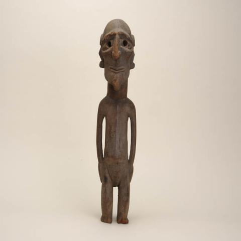 Primera imagen del registro Moai Tangata