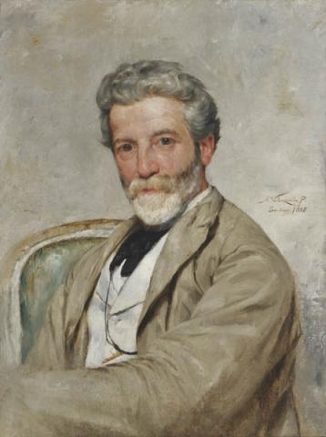 Primera imagen del registro Retrato del pintor Mochi