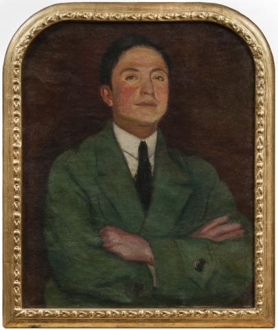 Primera imagen del registro Retrato de Julio Vásquez Cortes