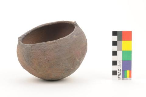 Primera imagen del registro Olla (arqueológica y etnográfica)