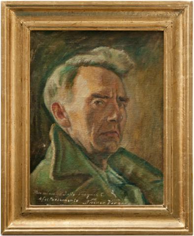 Primera imagen del registro Autorretrato