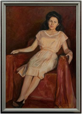 Primera imagen del registro Retrato de Eva Vásquez Plaza