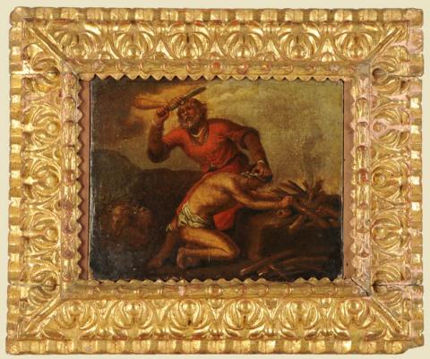 Primera imagen del registro Abraham y el sacrificio de Isaac