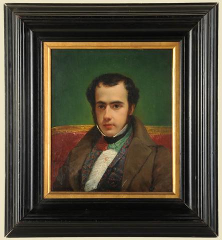 Primera imagen del registro Retrato de don José Manuel Ramírez Rosales