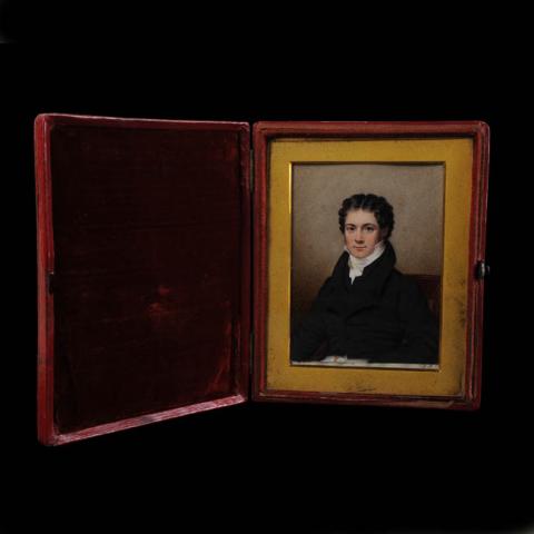 Primera imagen del registro Autorretrato