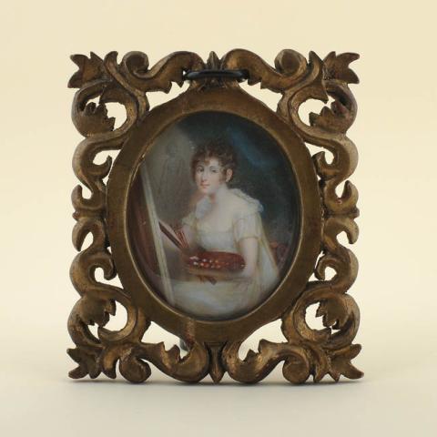 Primera imagen del registro Retrato de una artista