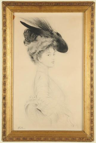 Primera imagen del registro Retrato de la sra. Blanca Errázuriz Vergara