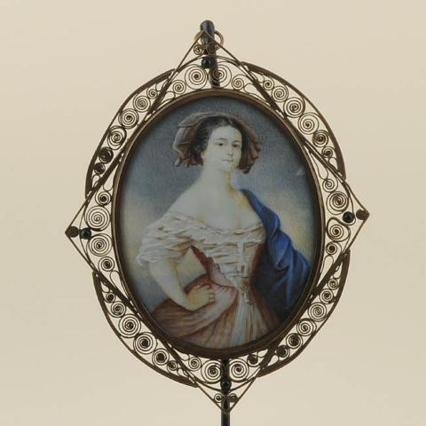 Primera imagen del registro Retrato femenino
