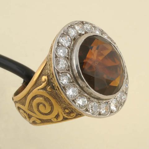 Primera imagen del registro Anillo (joya)