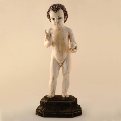 Primera imagen del registro Salvator Mundi Niño