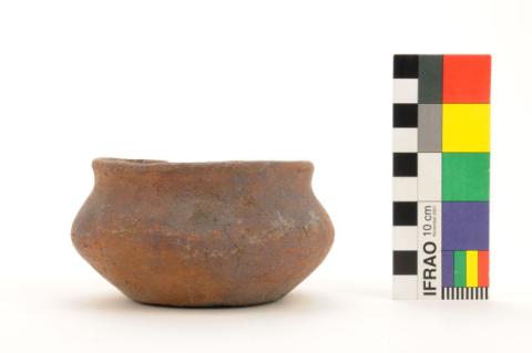 Primera imagen del registro Olla (arqueológica y etnográfica)