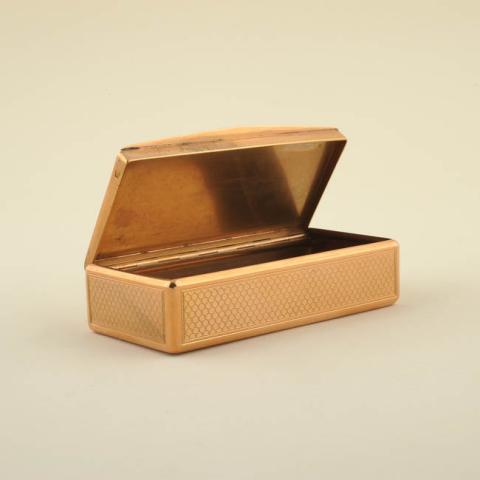 Primera imagen del registro Caja