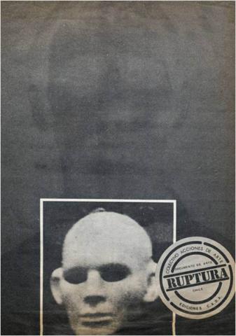 Primera imagen del registro Ruptura. Documento de arte Colectivo Acciones De Arte
