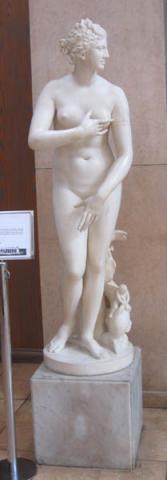 Primera imagen del registro Venus de Medicis