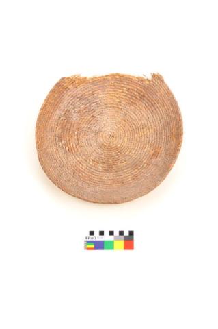 Primera imagen del registro Plato (arqueológico y etnográfico)