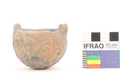Primera imagen del registro Olla (arqueológica y etnográfica)