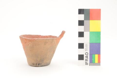 Primera imagen del registro Vaso