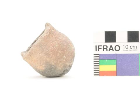 Primera imagen del registro Olla (arqueológica y etnográfica)