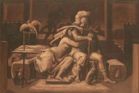 Primera imagen del registro Dido y Eneas