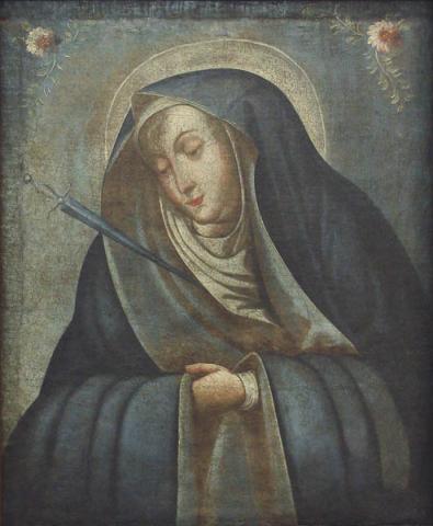 Primera imagen del registro Virgen Dolorosa