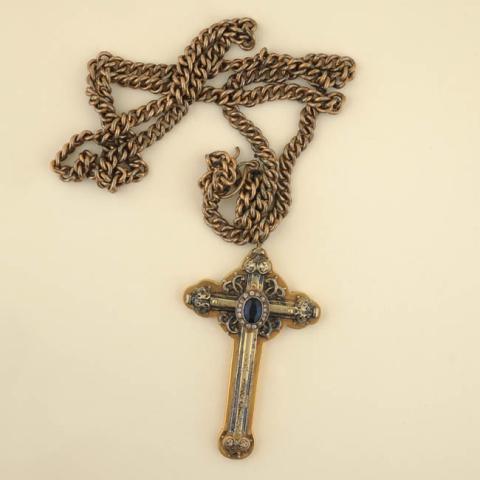Primera imagen del registro Cruz pectoral