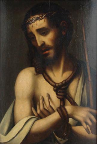 Primera imagen del registro Ecce Homo